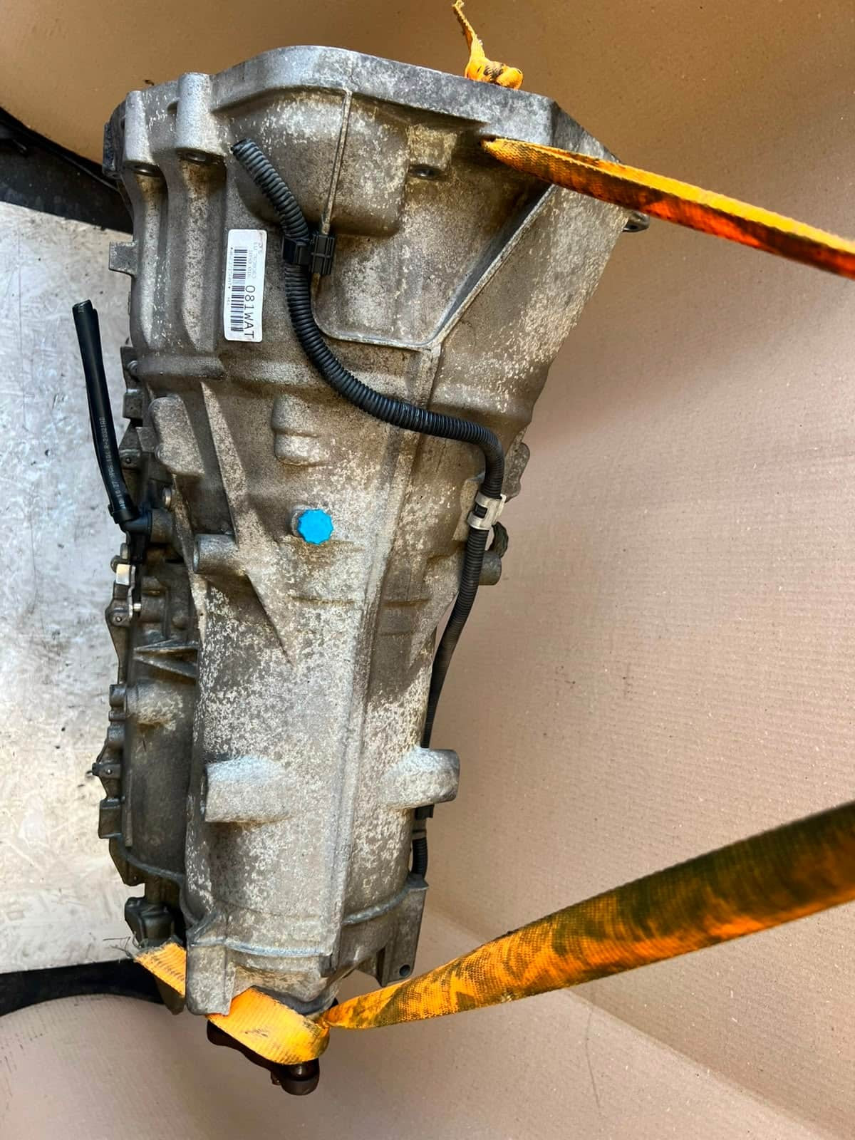 2011-2016 BMW 328i F30 8HP45 N20 Automatic Transmission 7638363