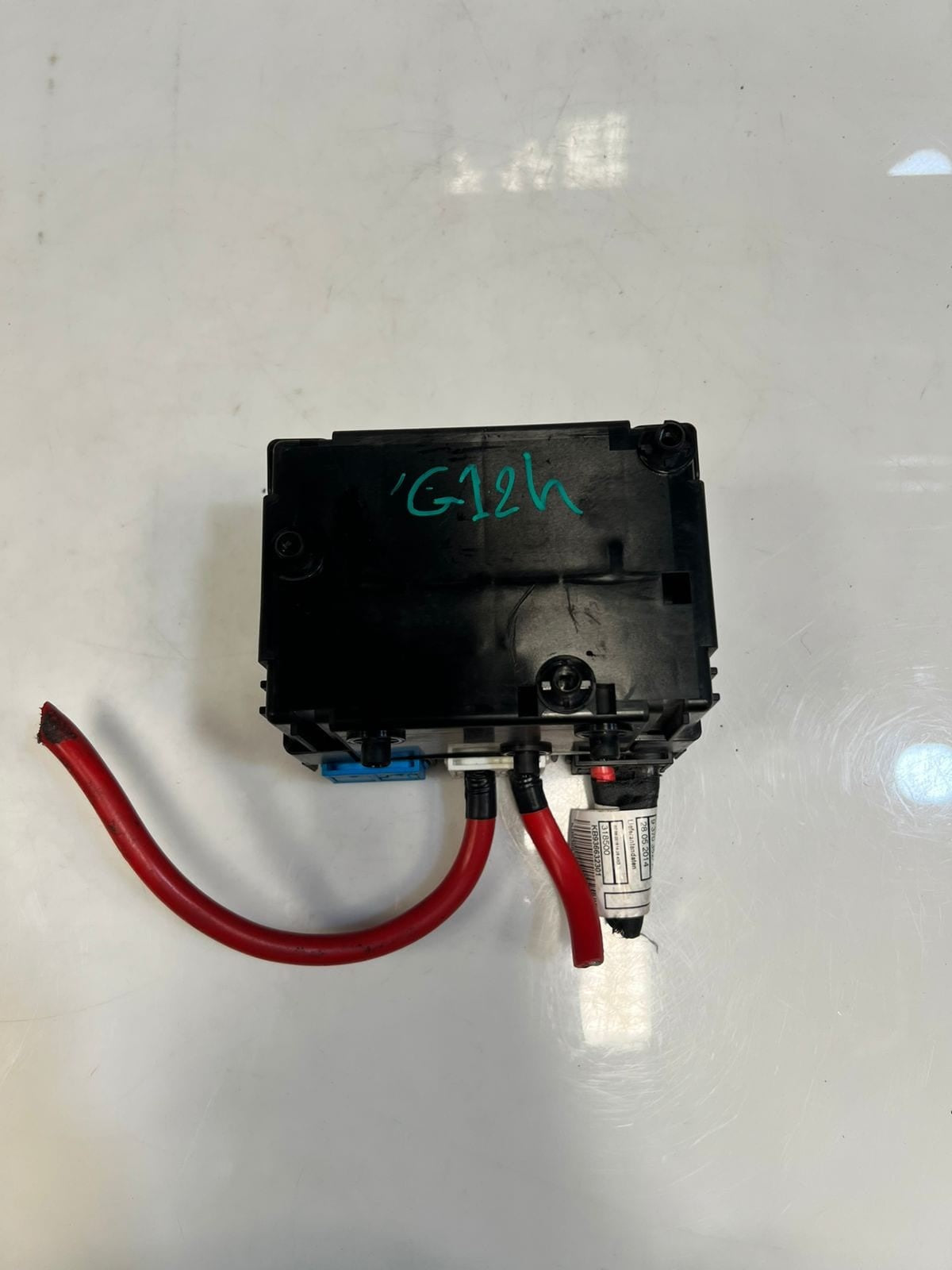 2010-2016 BMW 535i 5 Series F10 F11 F12 Battery Dividing Element Module 9201980