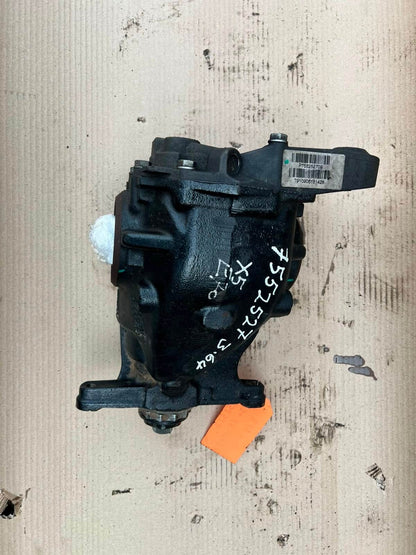 2007 BMW X5 E70 3.0d diesel M57N2 3.64 ratio Rear Differential 7552527 OEM