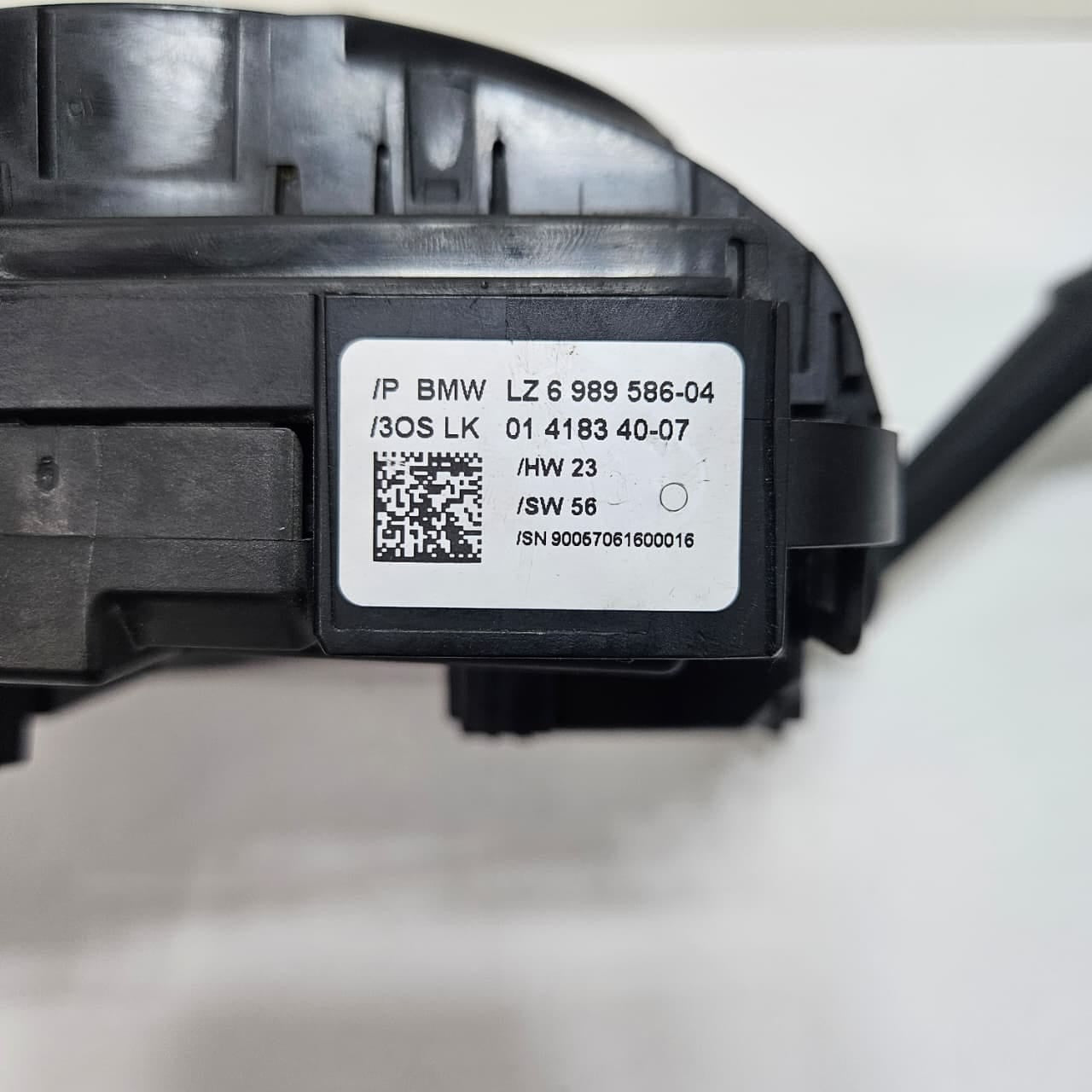 OEM BMW E81, E87 E91 Switch Cluster Steering Column 6989586