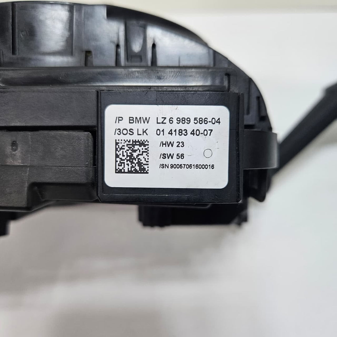 OEM BMW E81, E87 E91 Switch Cluster Steering Column 6989586