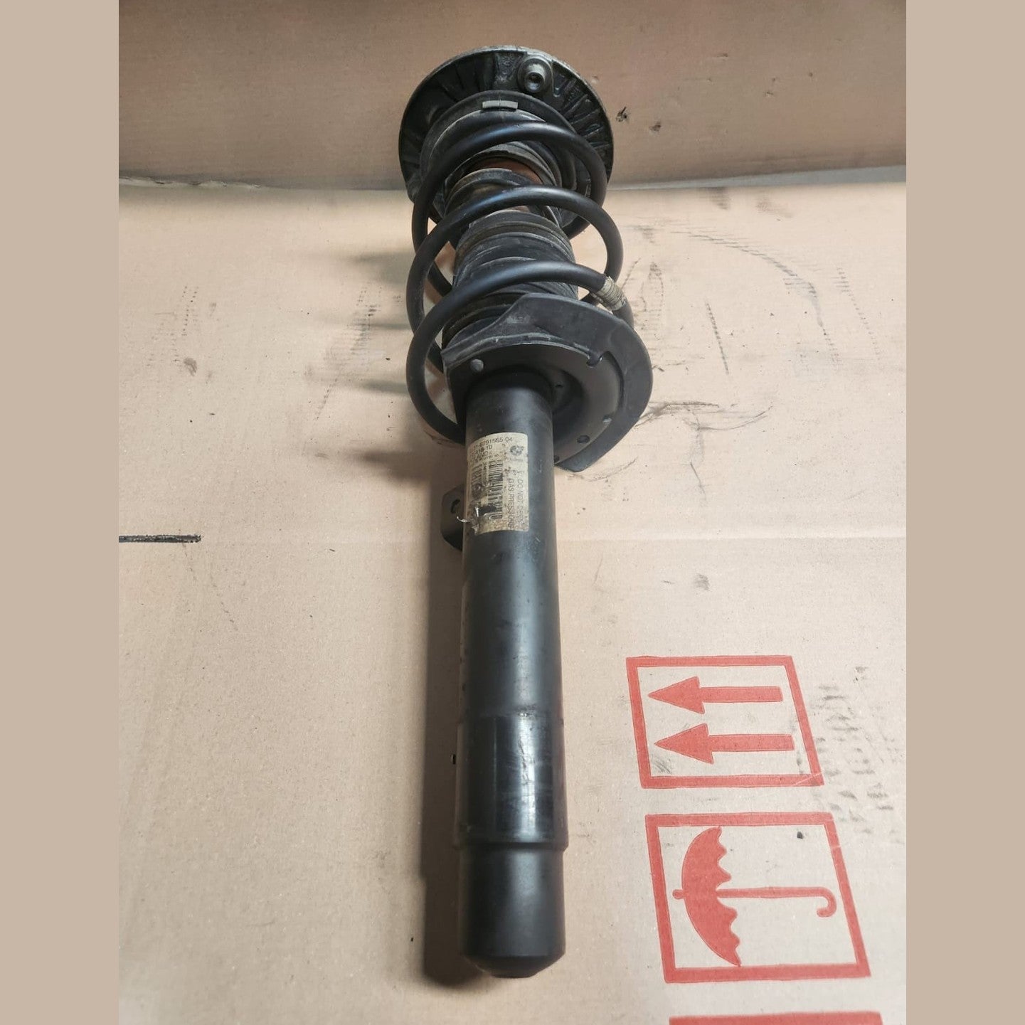 BMW Front Shock Absorber With Coil Spring 6791555 3 Series F30 and F31