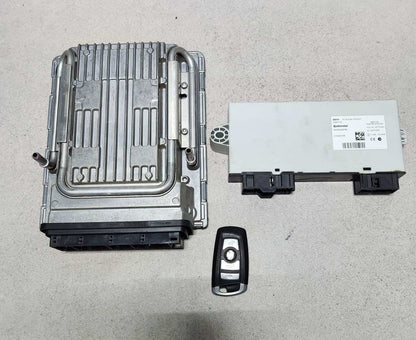 2010-2012 BMW 750i Engine Control Unit 7616160 7 Series F01 F02 F03 F04 N63 ECU 