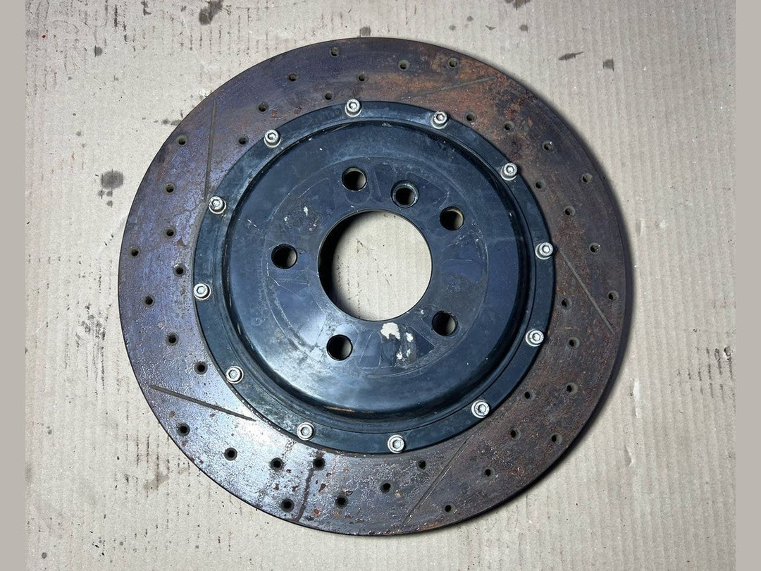 10-14 Mercedes-Benz W212 E-Class AMG E63 Front \ Rear Calipers Brake Discs Set
