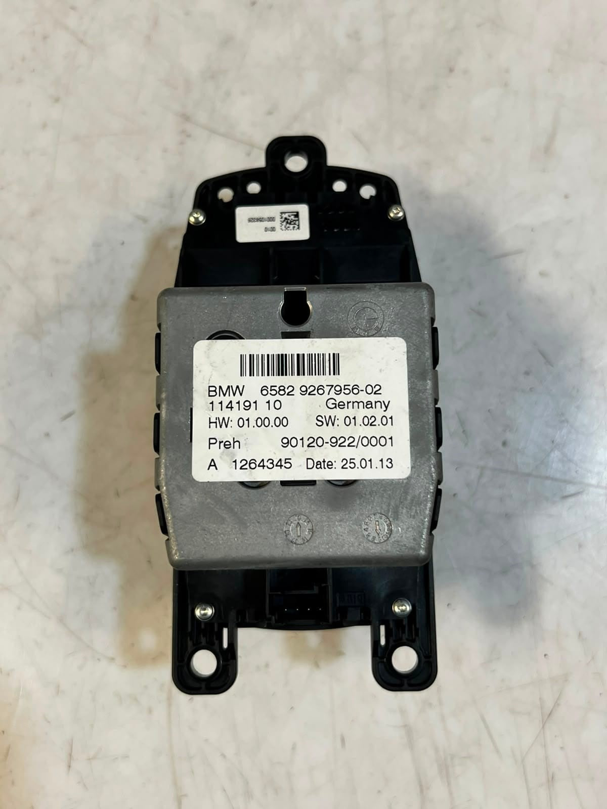 BMW F10 F11 F20 F21 F30 F31 340i iDrive Controller Multi Switch JOYSTICK 9267956