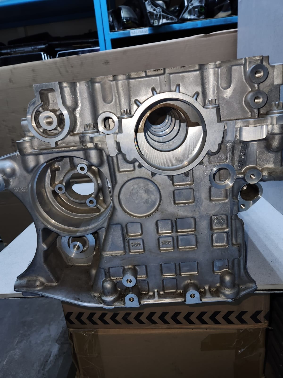 2010-2013 BMW 335i Engine Block N55 7935099 335i 435i 535i X4 X5, X6 UN PACKED 