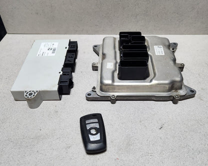 2012-2017 BMW 320i F10 F25 F30 N20 Engine Control Unit DME ECU Set 8606306 OEM