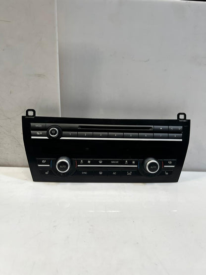 BMW 7 Series F01 F02 Radio Air Conditioning Switch Control Unit Panel 9331872