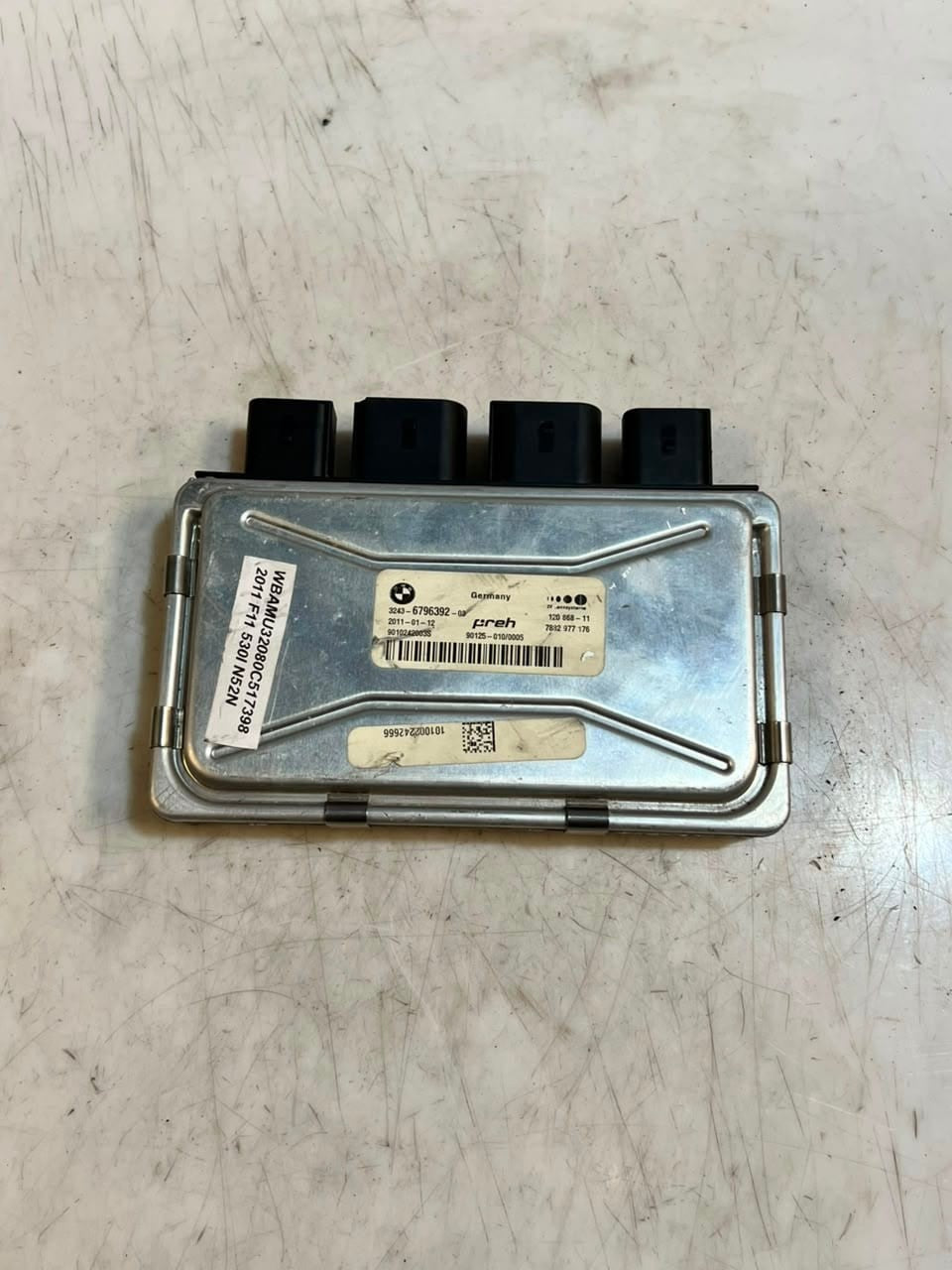 BMW 5 Series F10 F01 F02 F06 F07 F11 F18 Steering Rack Control Module 6796392