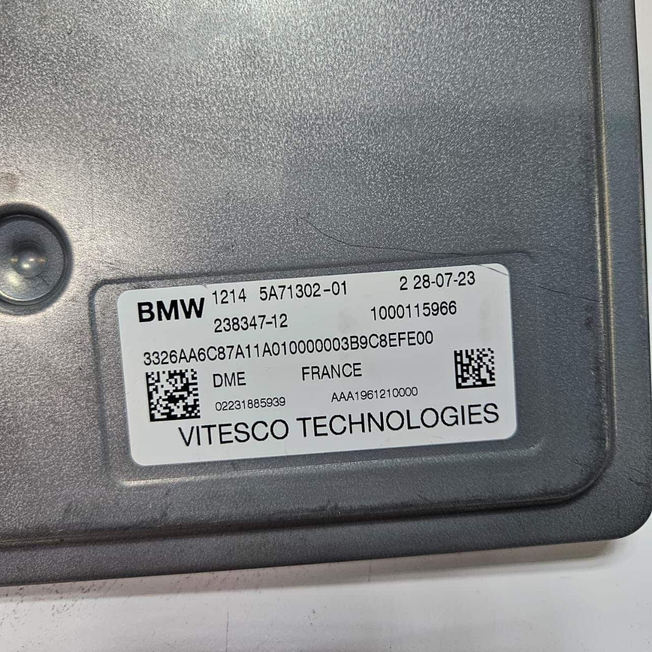 2023-2025 BMW X2 F38 M B48 X1 M35i U11 2.0L Engine Control Module DME 5A71302