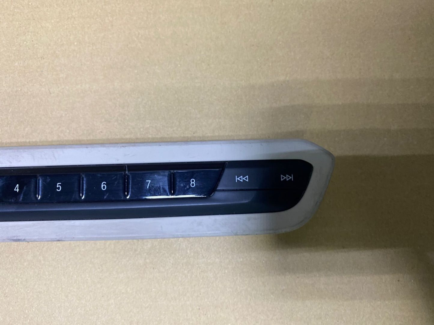 Genuine 2019-2023 BMW 330i Audio Control Panel 7949457 3 Series G20 G21, Z4 G29,