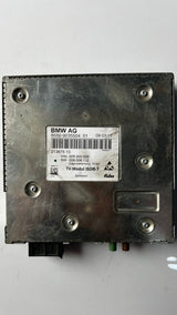 BMW F10, F11, F30, F31, F32, F01, F25, F15, F16 Tv Module 9235504