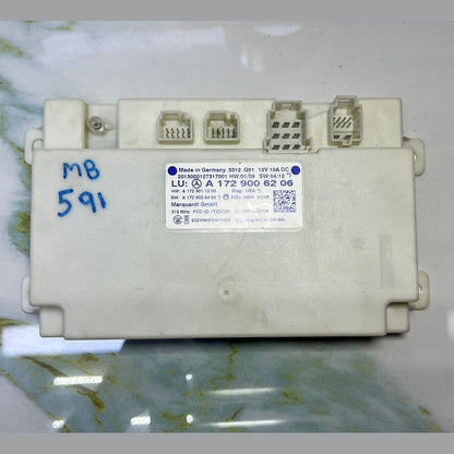 Mercedes R172 SLK350 CLS550 Keyless Go Entry Control Module A172 9006206 OEM