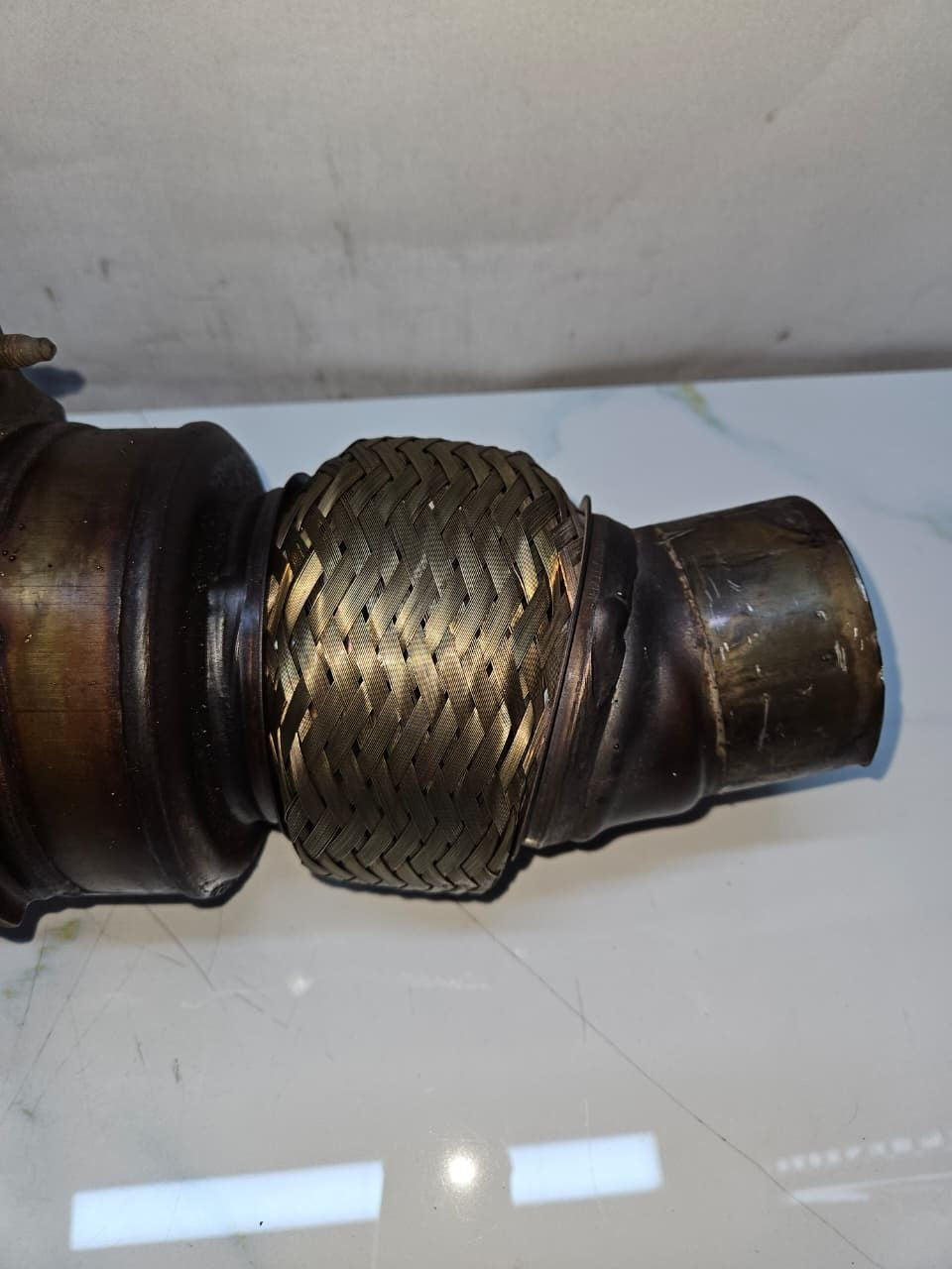 2010-2017 BMW 5 Series 535i F10 &other N55 Models Catalytic Converter7599198 OEM