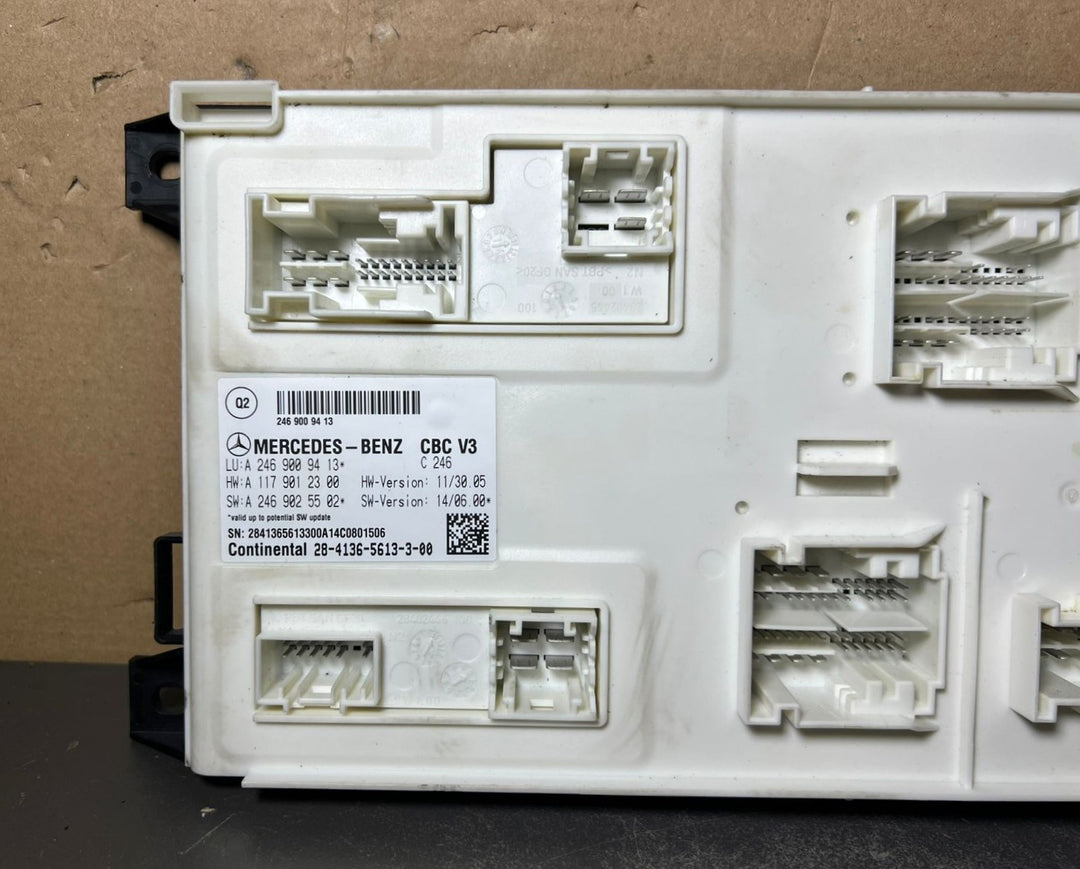 Mercedes-Benz W246 CLA B-Class Front SAM Control Module Unit A246 9009413 OEM