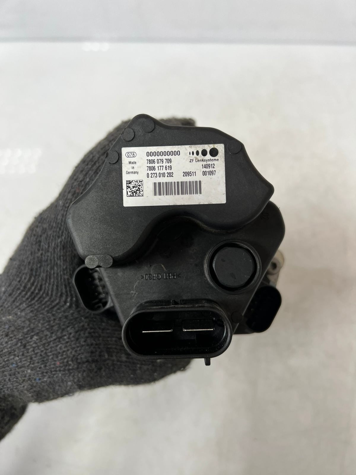 12-16 BMW F10 F12 5' 6' 7' Electric Power Steering Rack MOTOR 7806079709 RHD OEM