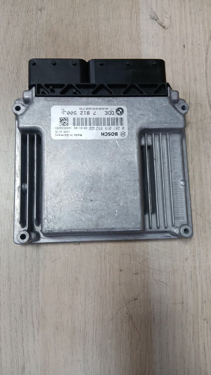 BMW Engine Control Unit 7812500 5 Series E60 E61 520D with N47D20A ECU