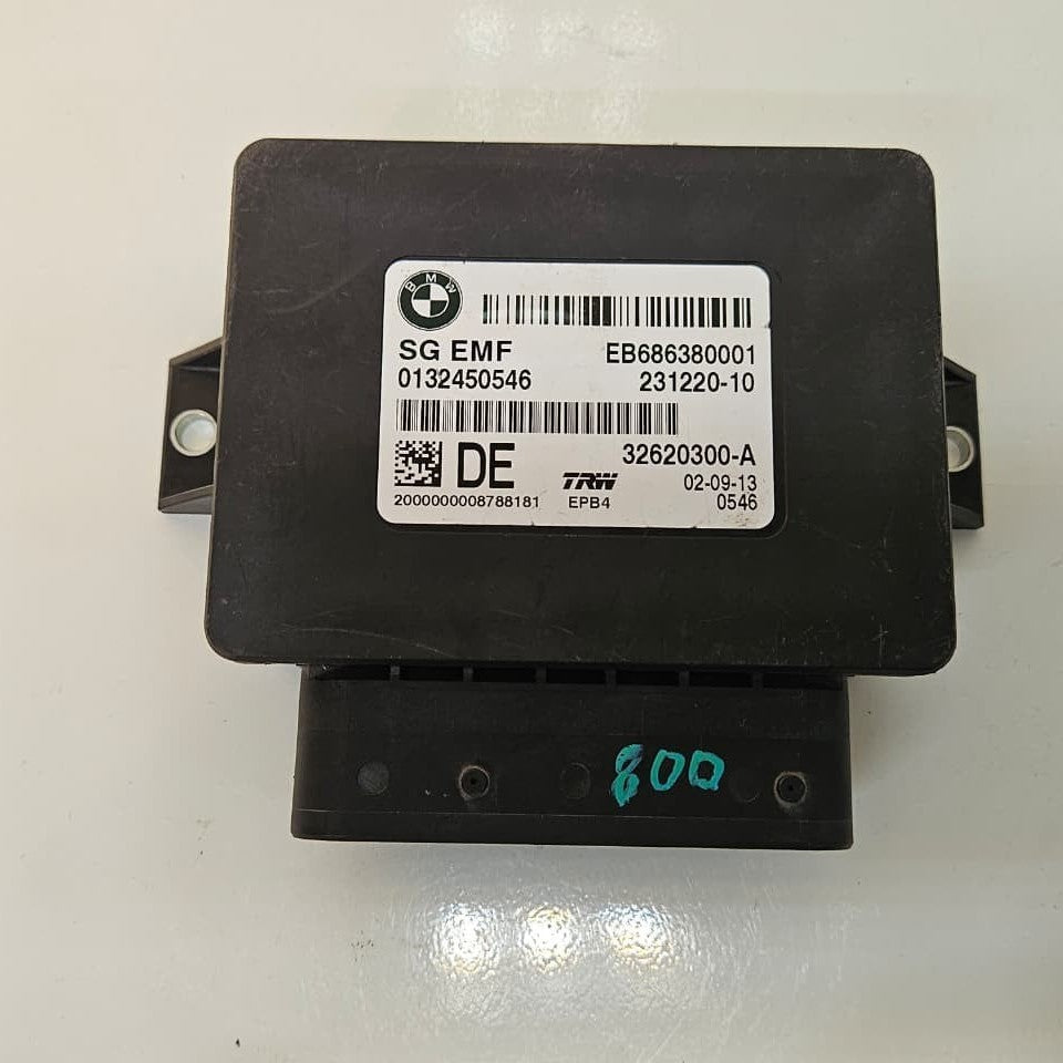 BMW 5 6 Series F10 F11 F12 F13 Parking Handbrake ECU Control Module 6863800