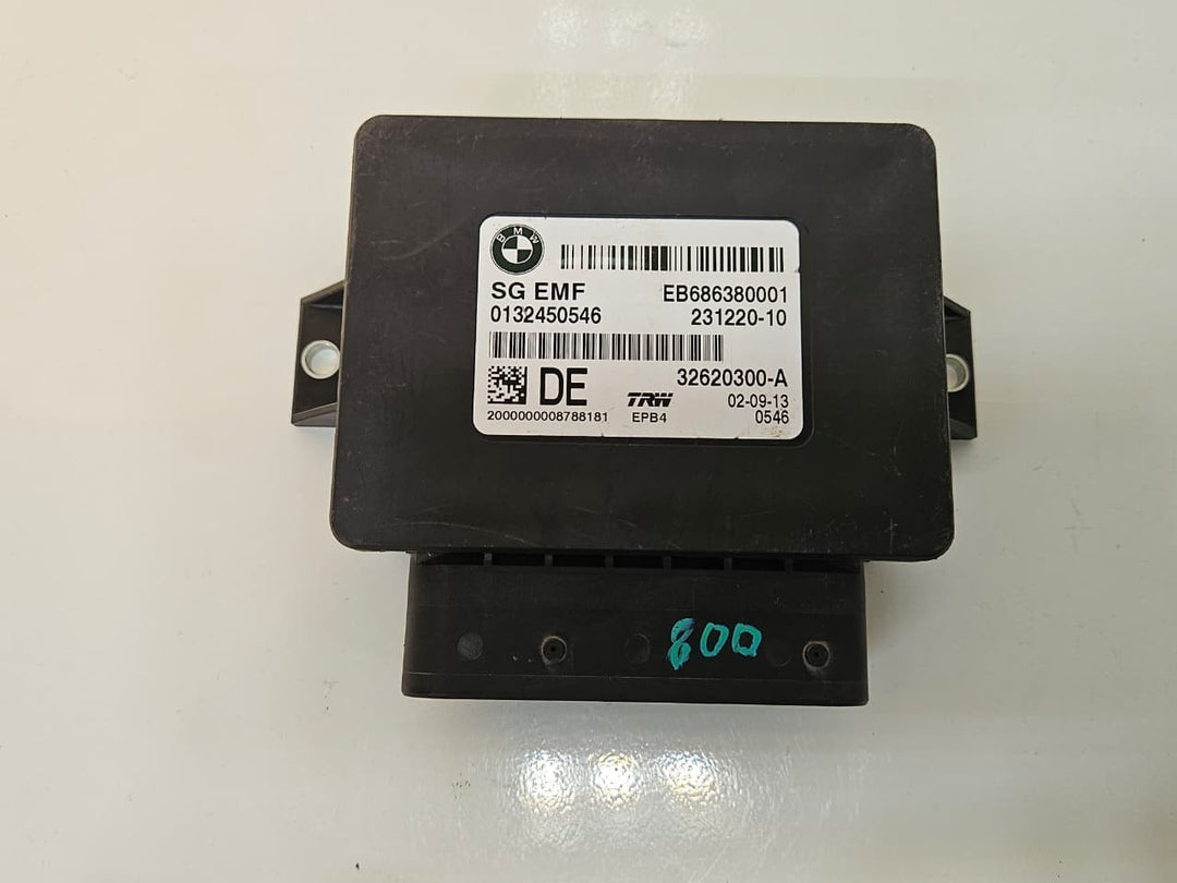 BMW 5 6 Series F10 F11 F12 F13 Parking Handbrake ECU Control Module 6863800
