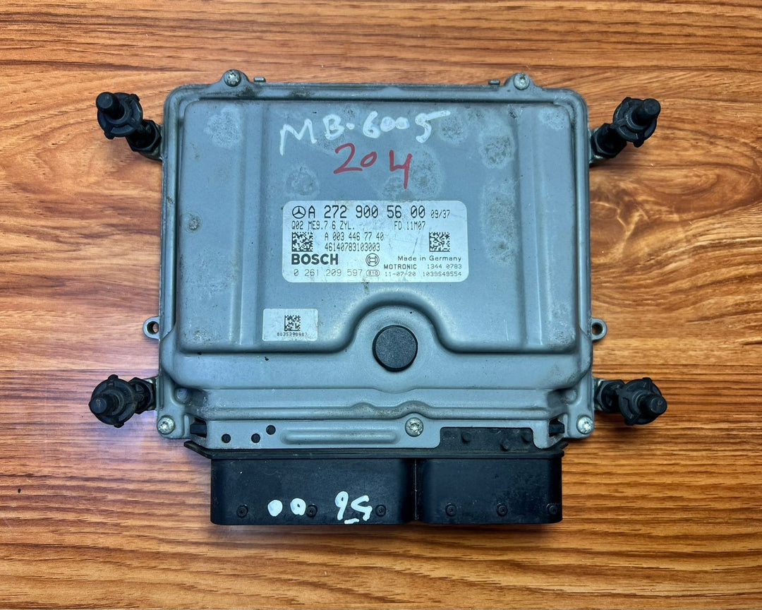 08-10 Mercedes W204 C-Class Engine Control Module Unit ECM ECU A272 9005600 OEM