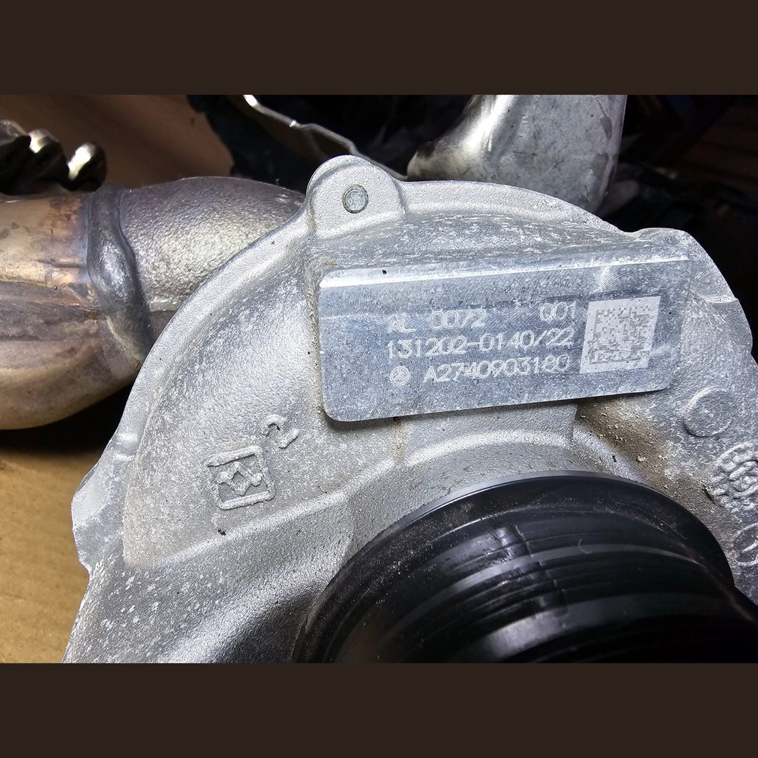 2015-2020 Mercedes-Benz W205 C300 Turbocharger Turbo Matic 2.0L A274 0903180