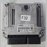 BMW F32 420d ECU Engine Control Unit Module 8576344