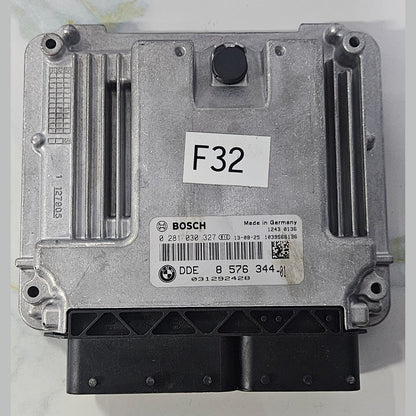 BMW F32 420d ECU Engine Control Unit Module 8576344