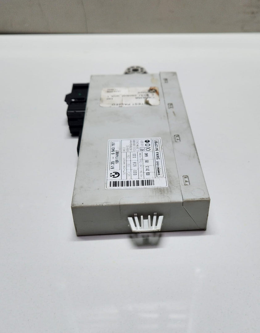 2006 BMW 5 Series CAS2 Control Module 6943797 E60 E61 