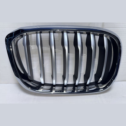 BMW X3 G01 X4 G02 FRONT GRILL NEW GENUINE LHS RHS 7464930-7464929 X-line 2018