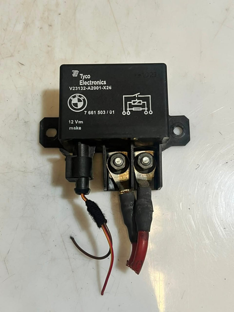 BMW X6 F10 F30 E60 E61 E63 E64 E90 Cooling Fan Relay Control Module 7661503