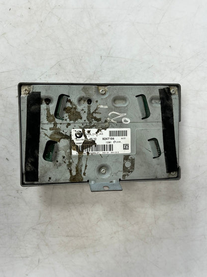 2008-2014 BMW X5 and X6 E71 HIFI AUDIO Sound Amplifier SYSTEM 9247104 OEM