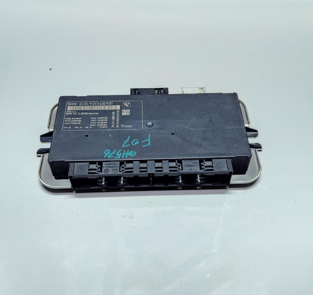 2012-2013 BMW 640i Footwell Light Control Module 61359273630 F12 650i OEM