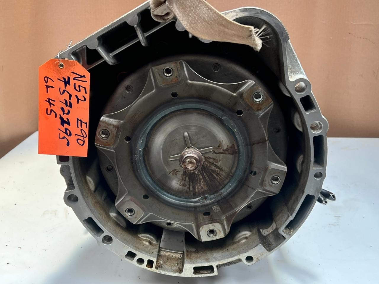 2007-2011 BMW E90 N52 6L45 328i Automatic Transmission GEARBOX 7572195 OEM
