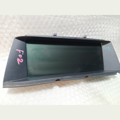 BMW 740li F01 2010 DASHBOARD DISPLAY 10.25 SCREEN SAT NAV MULTIMEDIA 9226976