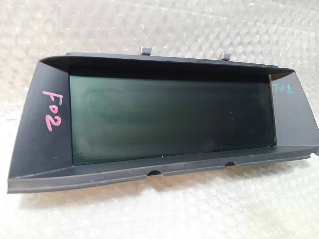 BMW 740li F01 2010 DASHBOARD DISPLAY 10.25 SCREEN SAT NAV MULTIMEDIA 9226976
