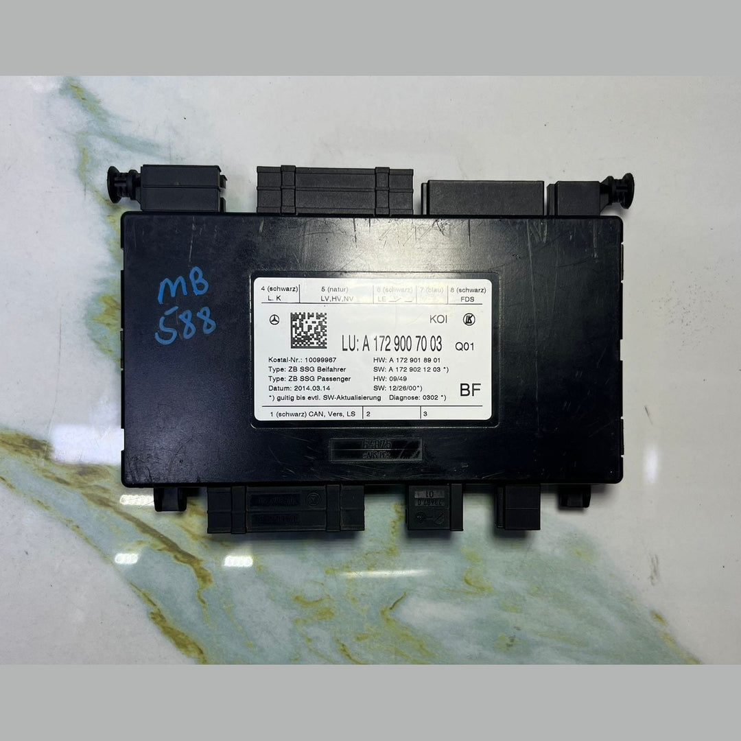 Mercedes-Benz Seat Control Module A1729007003 E-Class W212 