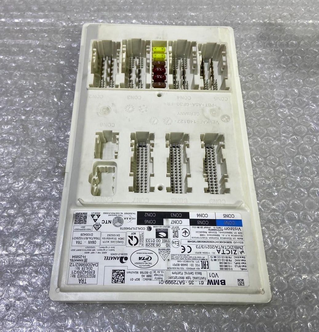 OEM BMW i20 BDC Basic Computing Platform 5A72999 Brand New ANATEL