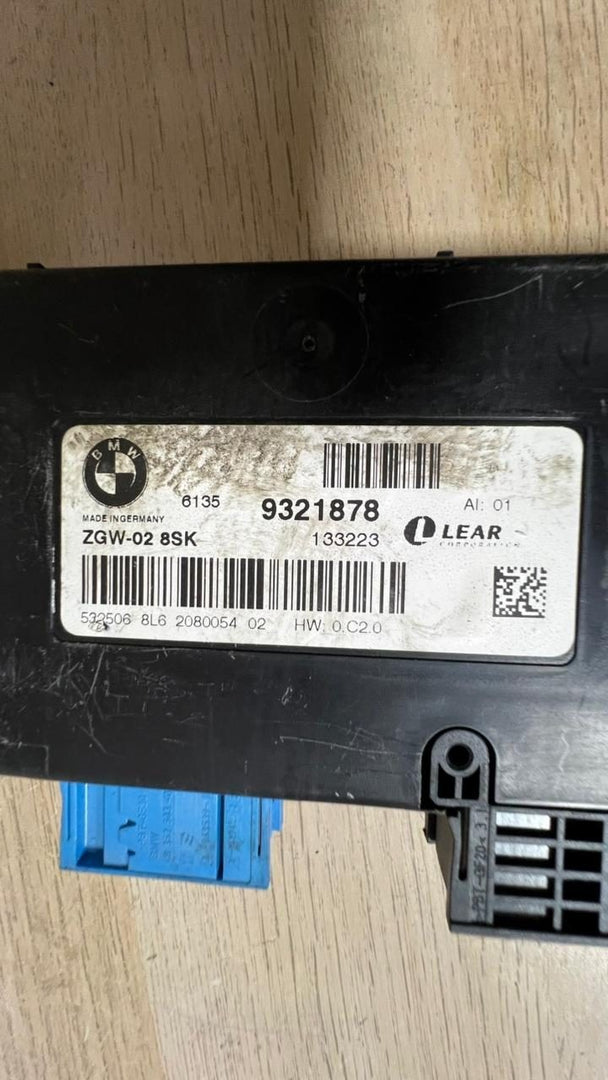 BMW F10 F11 F12 F13 F01 F02 ZGW-02 8SK Central Gateway Module unit 9321878