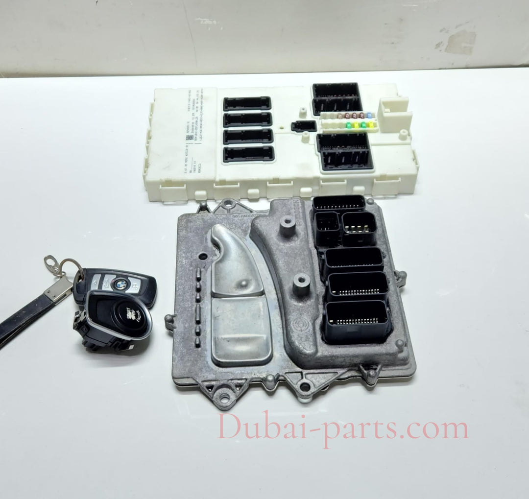 2013 BMW X5 Engine Control Unit 8604275 3 Series F30 F31 GT F34 X5 OEM
