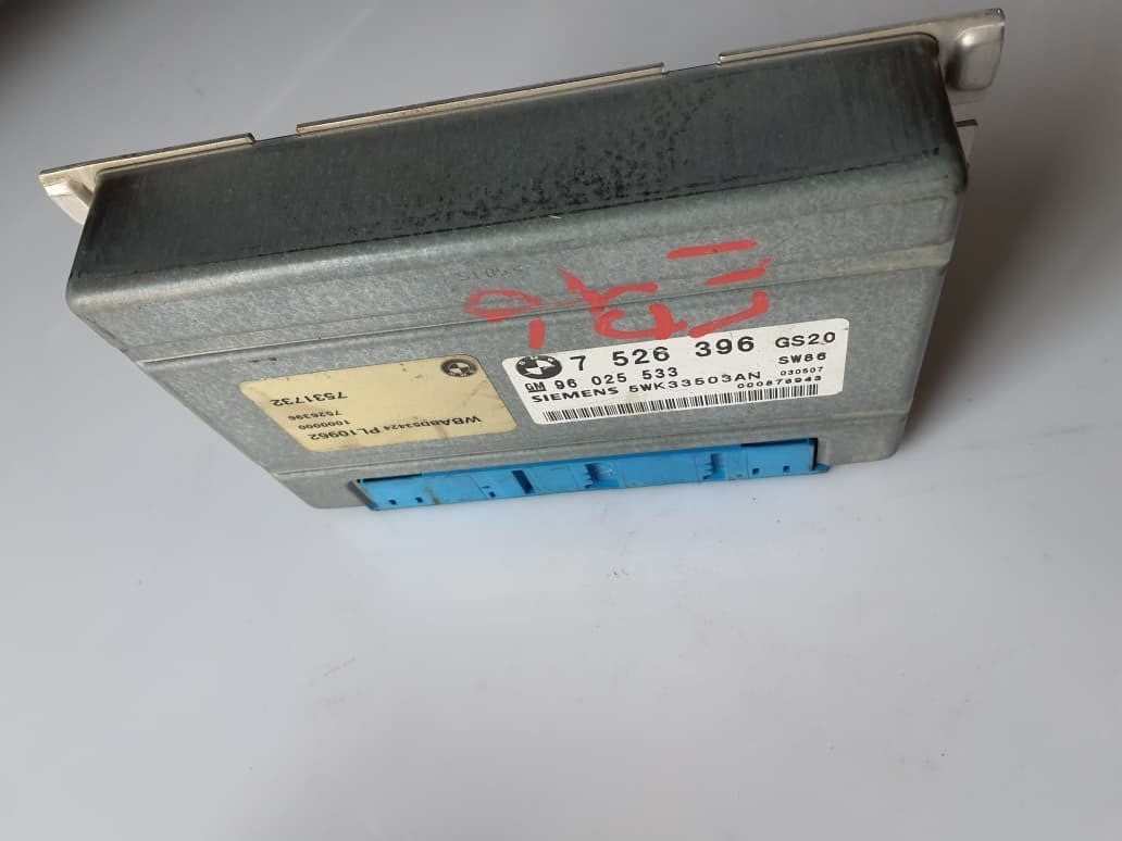 2003 BMW 325i Transmission Control Unit 7526396 E46 3 Series and E39 E53