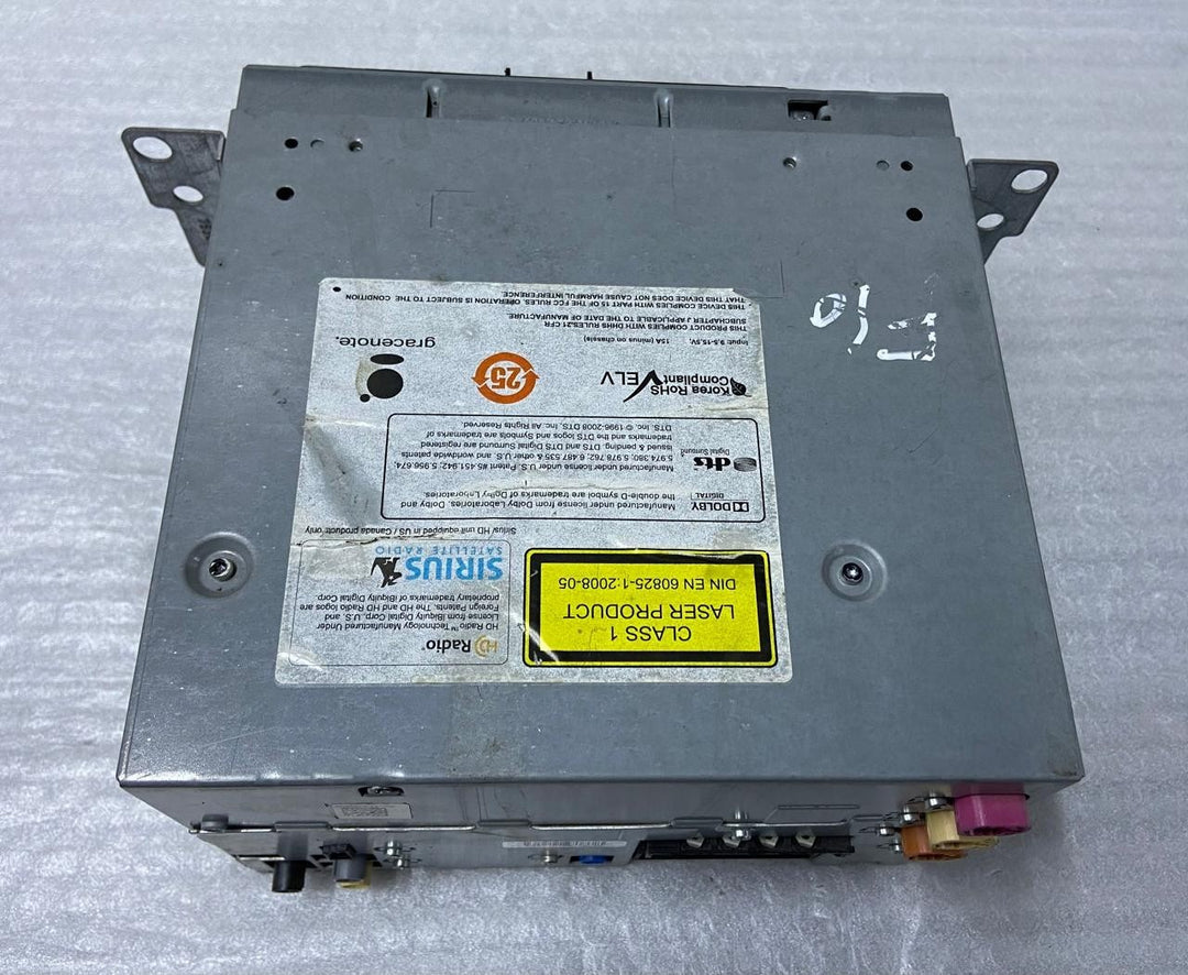 OEM BMW 5 F10 F11 6 F06 F12 F01 F02 NAVIGATION SYSTEM HEADUNIT CIC HIGH 9248274