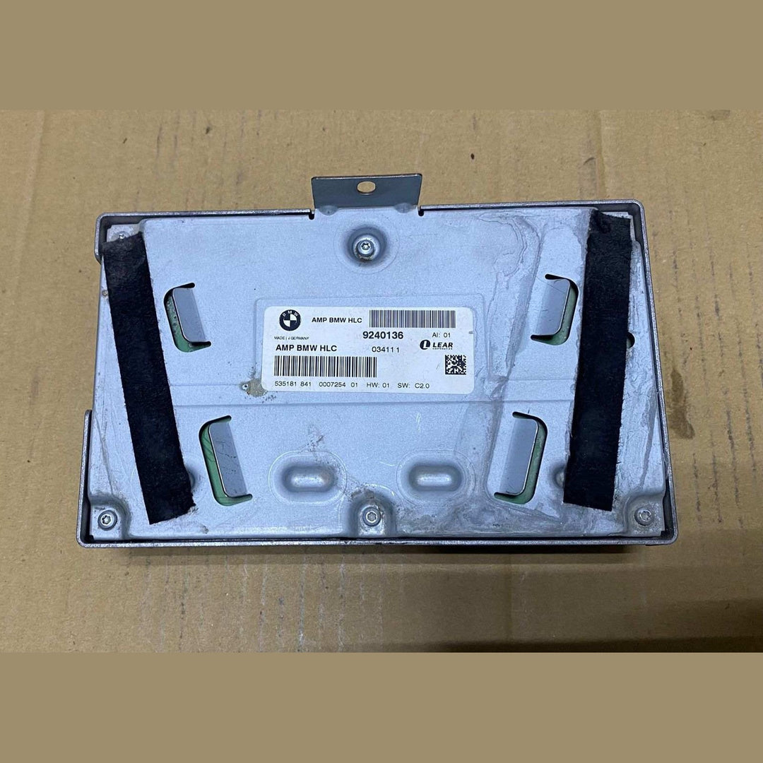 2007-14 BMW X5 X5M, X6, X6M, Z4,3 Series, 5 7 Ser F01  Sound Amplifier 9240136