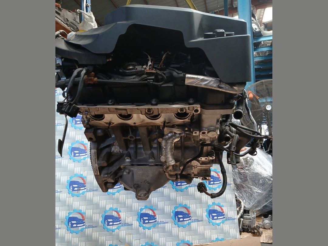 2014 BMW 328i 2.0L N20 RWD ENGINE ASSEMBLY N20B20A From GASOLINE MOTOR