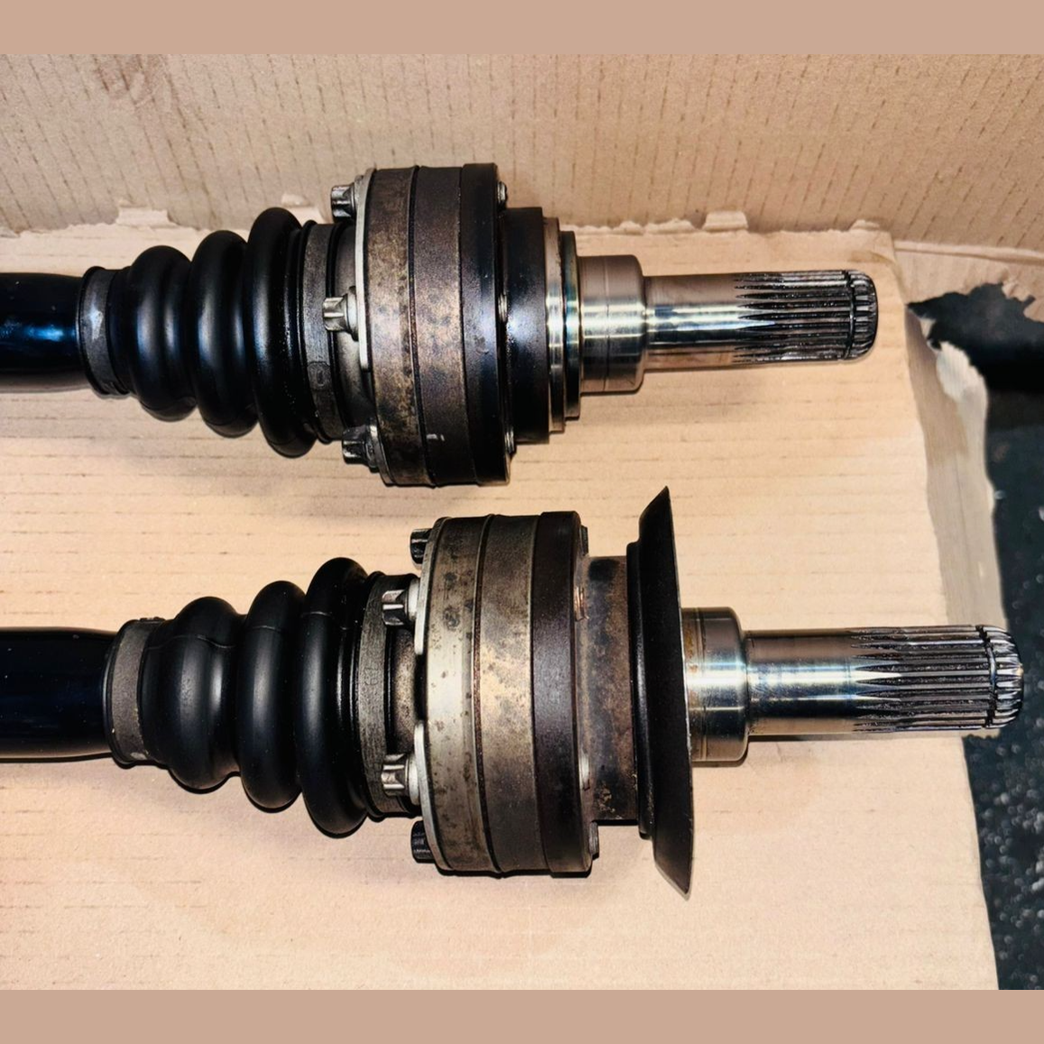 BMW E60 N52 AXEL OUTPUT SHAFTS 2007 RP REMAN LHS RHS LK=86MM D=38MM 3320 7578720
