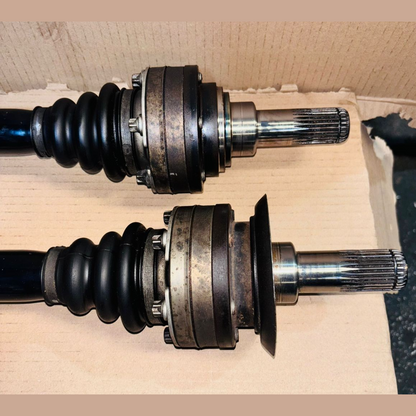 BMW E60 N52 AXEL OUTPUT SHAFTS 2007 RP REMAN LHS RHS LK=86MM D=38MM 3320 7578720