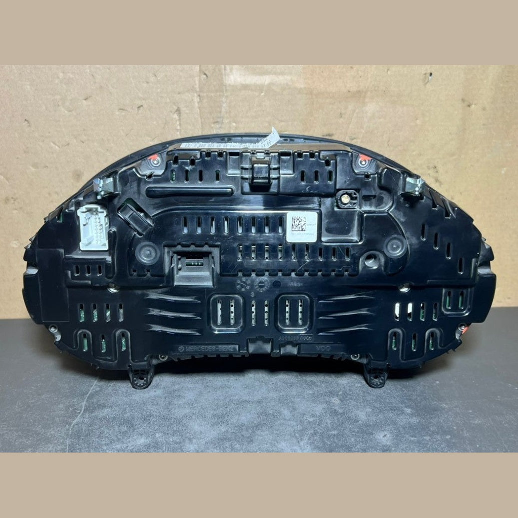 14-20 Mercedes-Benz W205 C-Class Instrument Cluster Speedometer A205 9001930 OEM
