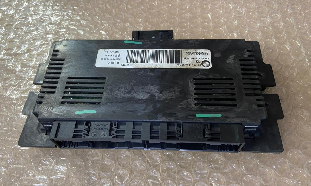 OEM BMW X5 E70 E71 E72 Headlight Control Module Unit FRM3R 9242522