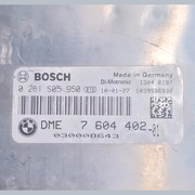 BMW 535i F07  N55 ENGINE CONTROL UNIT ECU ONLY DME 7604402