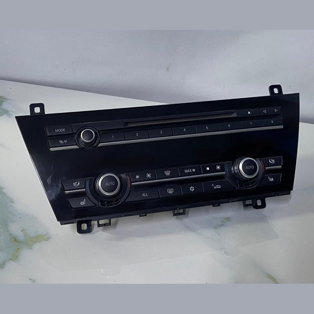 OEM BMW 6 SERIES F06 F12 F13 CLIMATE CONTROL PANEL 9285346