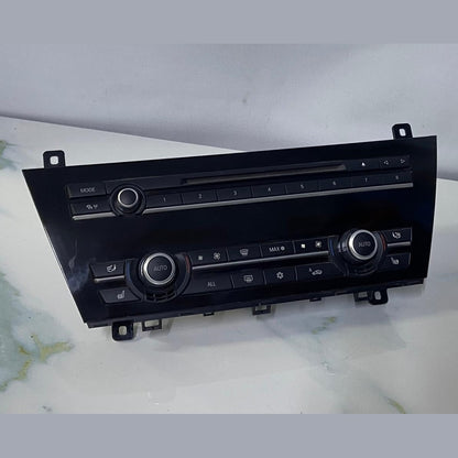 OEM BMW 6 SERIES F06 F12 F13 CLIMATE CONTROL PANEL 9285346